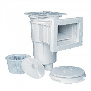 SKIMMERE DE 17.5 LITRI - SKIMMERE CU DESCHIDERE STANDARD SI CAPAC FRONTAL