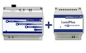 ILUMINARE LED - ACCESORII - ECHIPAMENTE DE CONTROL CU MODULATOR - COMPATIBIL FLUIDRA CONNECT - INSTALATIE NOUA