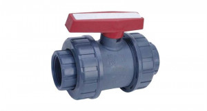 PVC INDUSTRIAL BALL VALVE