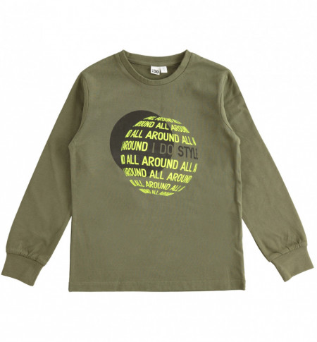 Bluza cu maneca lunga de adolescenti baieti IDO