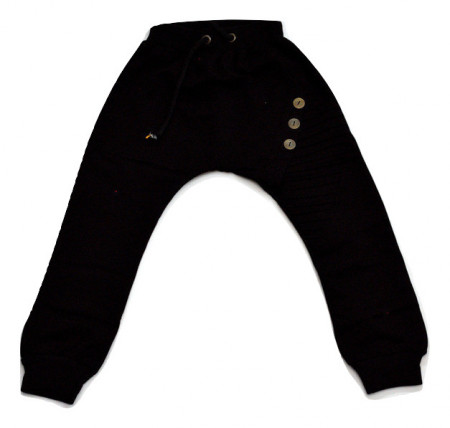 Pantaloni de trening baieti, cu tur