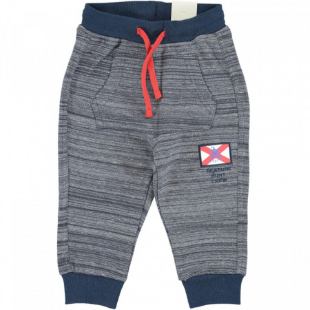 Pantaloni de trening in contrast belumarin IDO