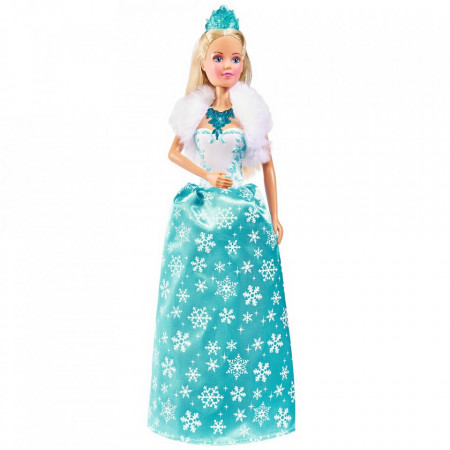 Papusa Simba Steffi Love Magic Ice Princess 29 cm