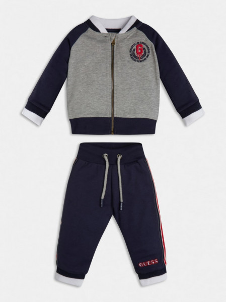 Trening de nou nascut baiat din bumbac Guess