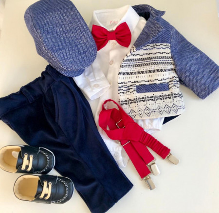 Costum Botez Ionut, 6 piese