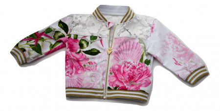 Geaca Guess inflorata