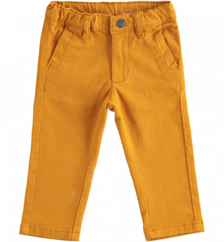 Pantalon galben băiat, IDO