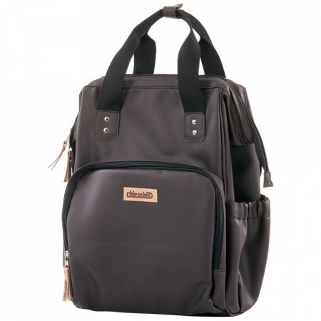 Rucsac si gentuta de infasat Chipolino brown leather