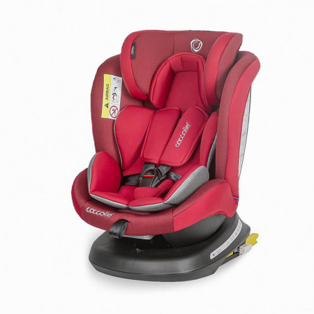 Scaun auto rotativ 0-36 kg Coccolle Mydo Dahlia red