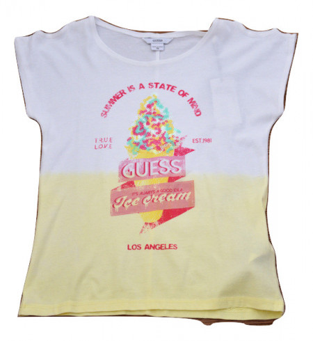 Tricou Guess, culori de vara