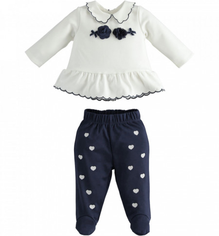 Costum bebe nou nascut fetita IDO