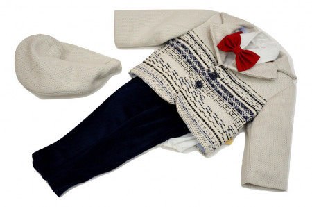 Costum botez Laur, 6 piese
