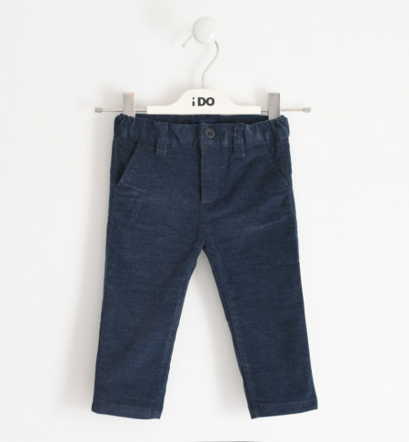Pantalon pentru baieti bleumarin IDO
