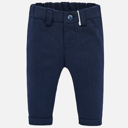 Pantaloni lungi,Mayoral eleganti pentru bebe baiat nou-nascut