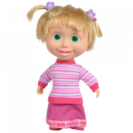 Papusa Simba Masha and the Bear 23 cm Masha Movie Director