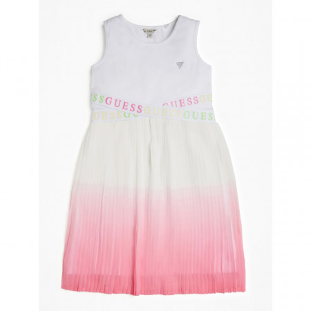 Rochie Guess cu pliseu in partea de jos
