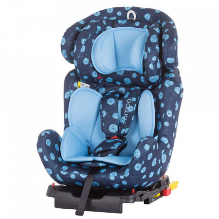 Scaun auto Chipolino Campo 0-36 kg dots sky cu sistem Isofix