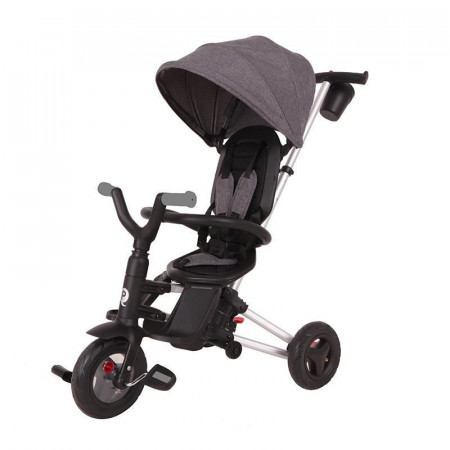 Tricicleta ultrapliabila Qplay Nova Air negru