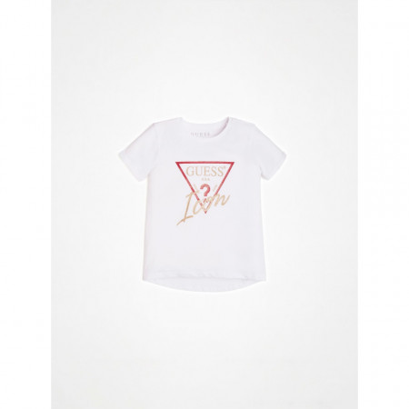 Tricou cu maneca scurta Guess diverse culori cu logo in piept