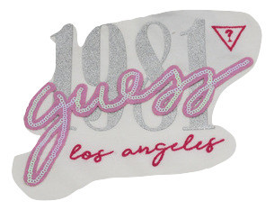 Tricou Guess ivoire
