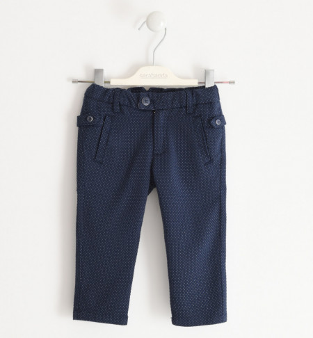 Pantalon in picouri, bleomarin, baieti