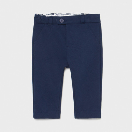 Pantaloni nou nascut baiat bleumarin Mayoral