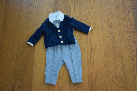 Pulovar gen sacou din material tricotat 100% bumbac
