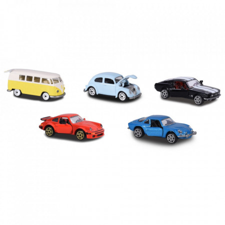 Set Majorette 5 Masinute Vintage