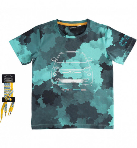 Tricou baieti Sarabanda verde army