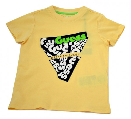 Tricou Guess galben