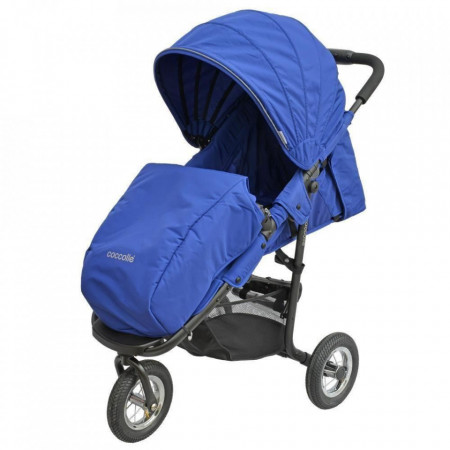 Cărucior sport Coccolle Micio Albastru