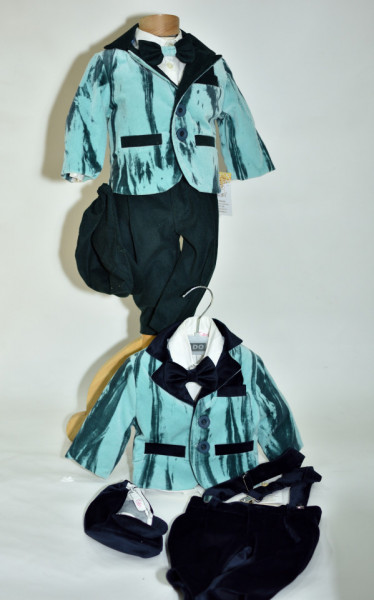Costum botez Cristi, 6 piese