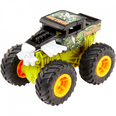 Masina Hot Wheels by Mattel Monster Trucks Bone Shaker