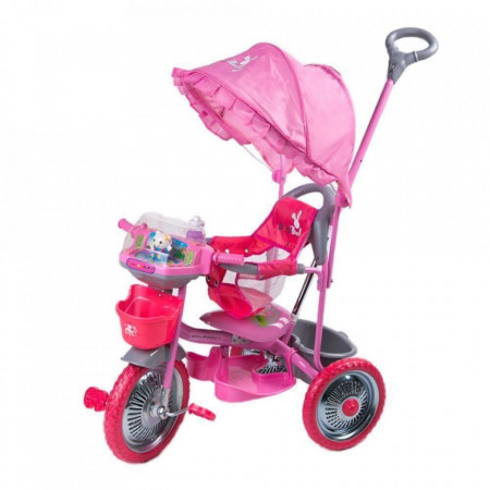 Tricicleta DHS MerryRide Roz 2 buc/bax