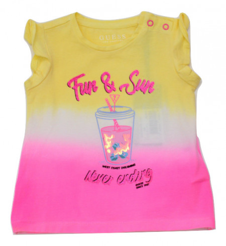 Tricou Guess, multicolor