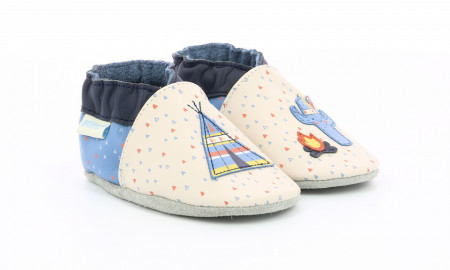 Botosi de piele pentru bebe, Robeez