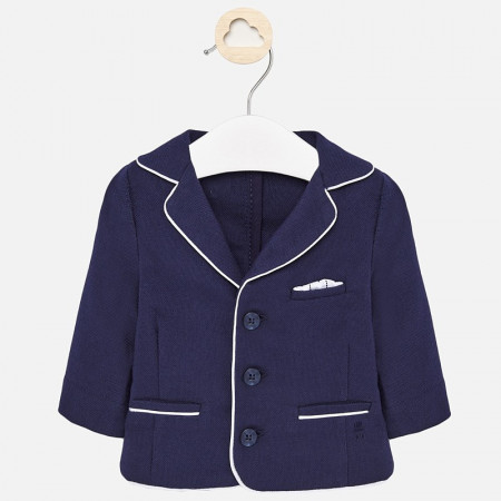 Jacheta contrast bebe baiat nou-nascut