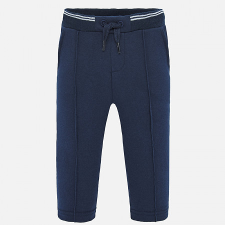 Pantalon lung din bumbac