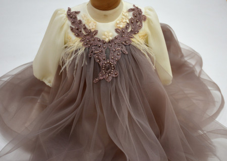 Rochie botez Ilinca