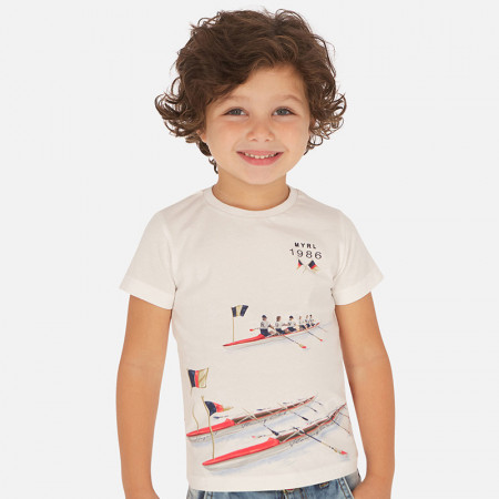Tricou maneca scurta , Mayoral , bumbac