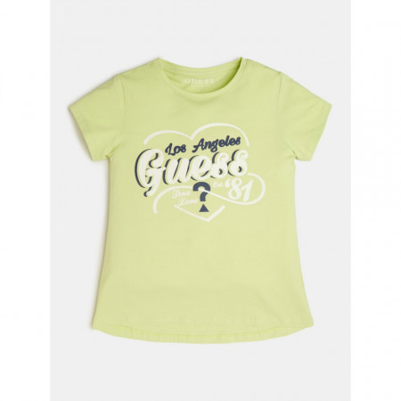 Tricou verde deschis, Guess