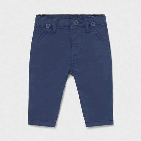 Pantalon nou nascut baiat din tercot cu bretele Mayoral