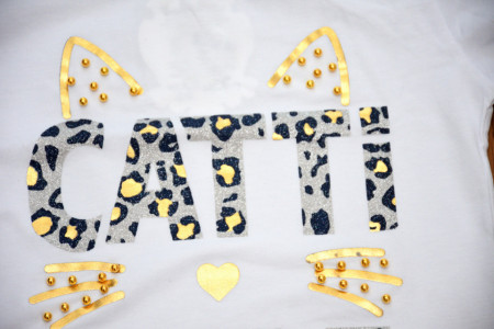 Tricou cu pisica