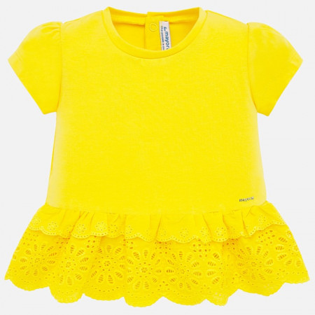 Tricou, galben Mayoral
