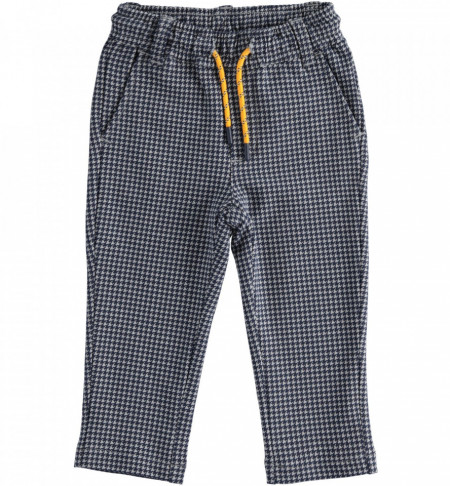 Pantalon lung baiat IDO gri