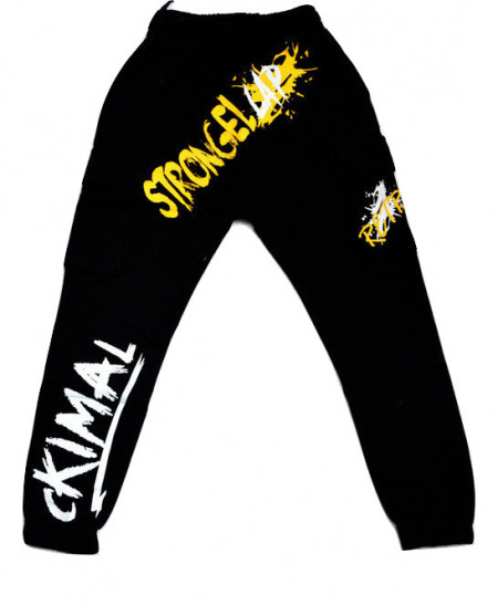 Pantaloni de trening de baieti din bumbac