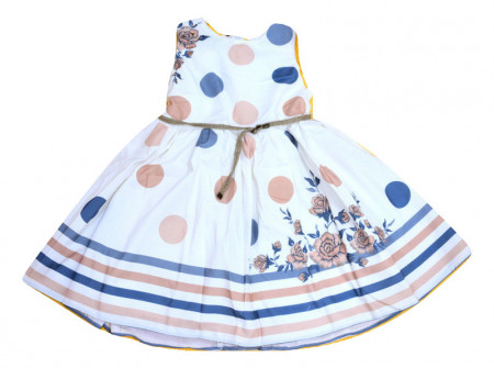 Rochie , trandafiti si buline