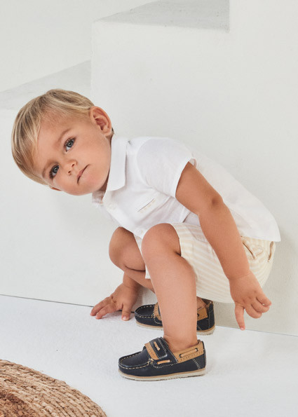 Set elegant din camasa si pantalon pentru baiat Mayoral