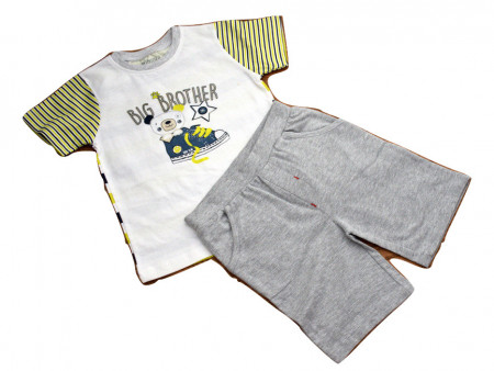 Costum din bumbac, baiat