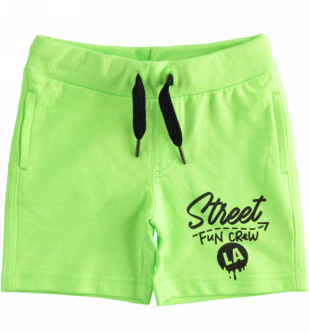 Pantaloni verzi din bumbac de baiat IDO